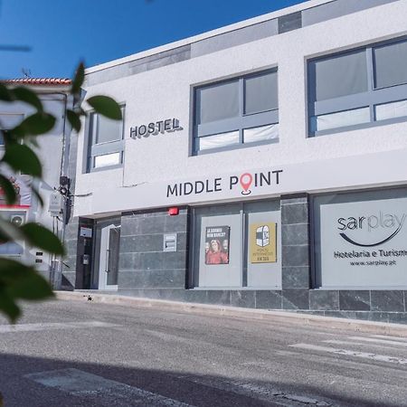 Hostel Middle Point Sardoal Exterior foto