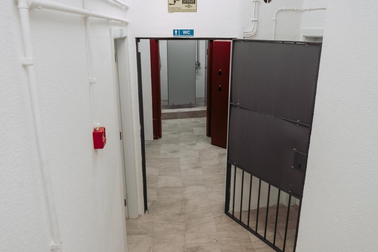 Hostel Middle Point Sardoal Exterior foto